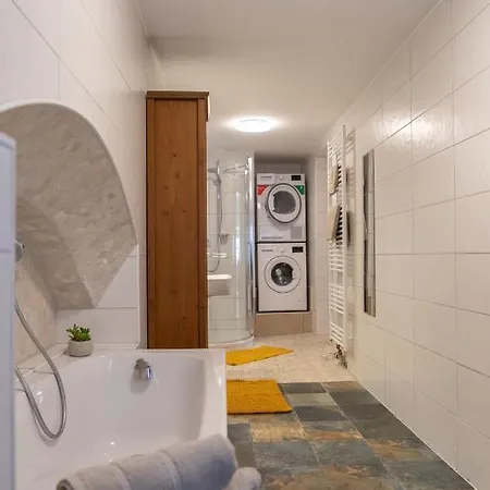 Modern In The Center Of *