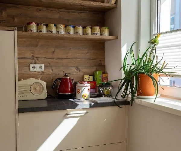 Modern In The Center Of